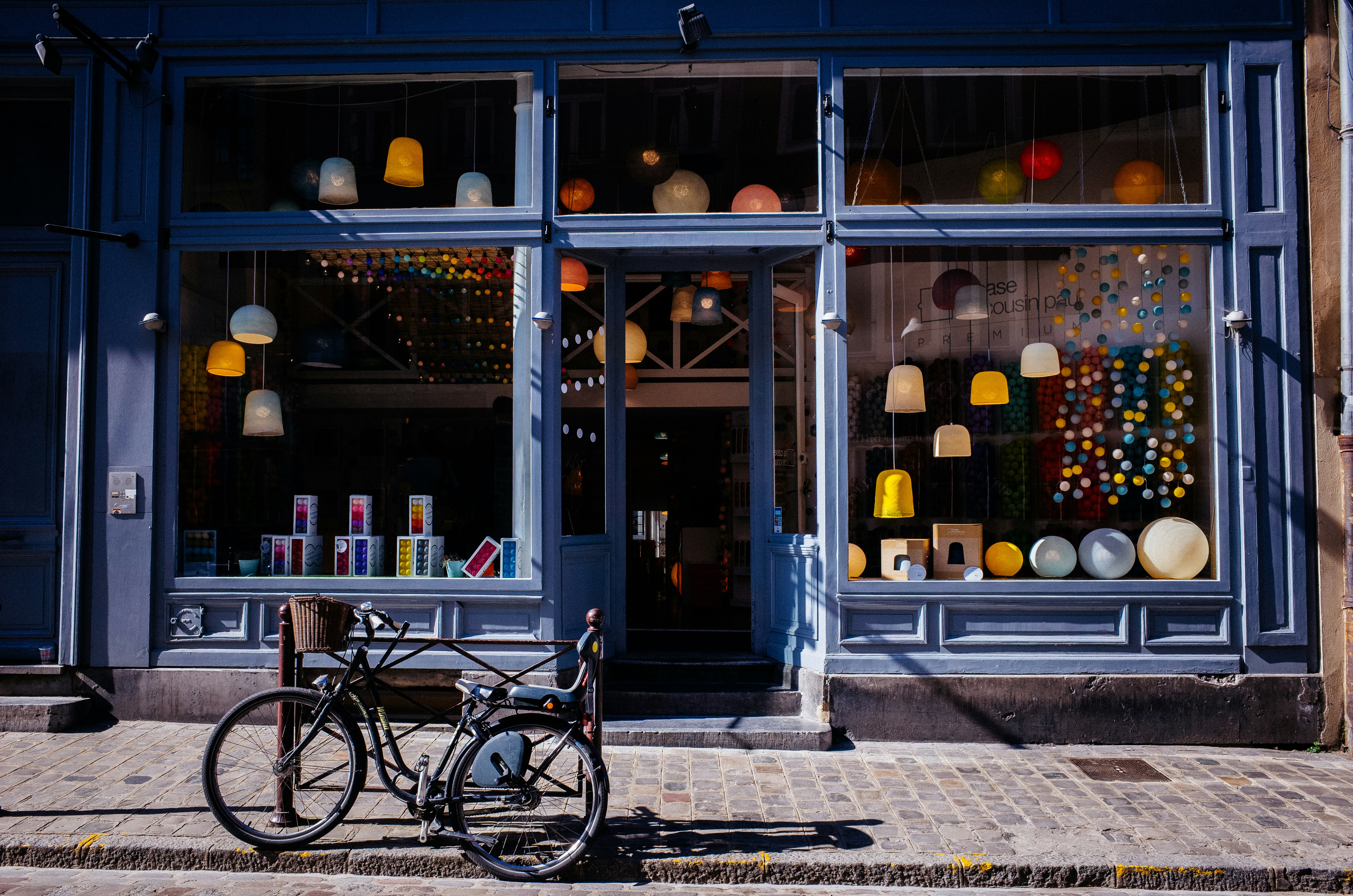Cafe-front