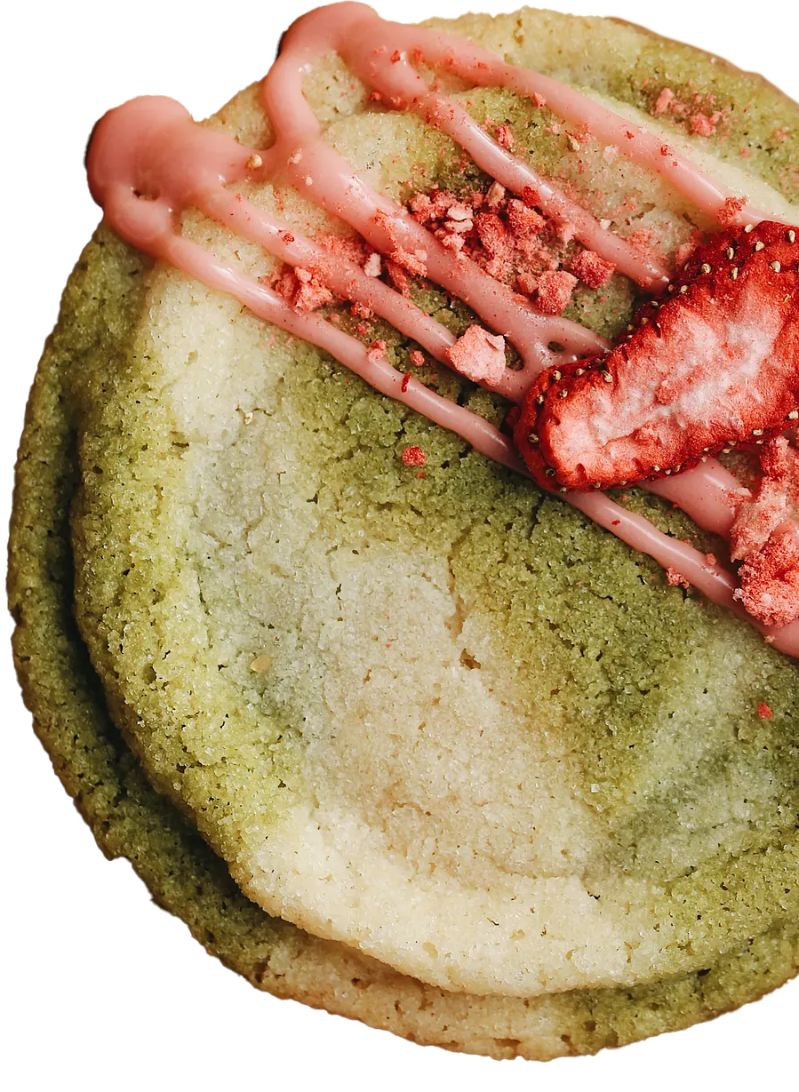 matcha cookie